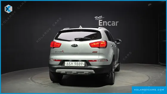 KIA SPORTAGE DIESEL 4WD NOBLESSE