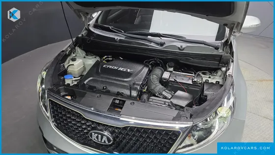KIA SPORTAGE DIESEL 4WD NOBLESSE