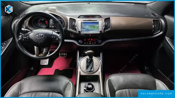 KIA SPORTAGE DIESEL 4WD NOBLESSE