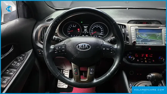 KIA SPORTAGE DIESEL 4WD NOBLESSE