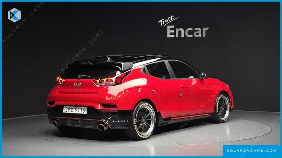 HYUNDAI VELOSTER 1.6 TURBO SPORT
