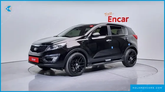 KIA SPORTAGE DIESEL 2WD PRESTIGE