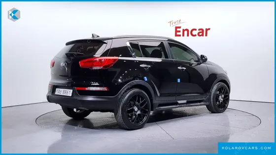 KIA SPORTAGE DIESEL 2WD PRESTIGE