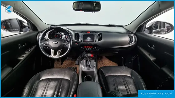 KIA SPORTAGE DIESEL 2WD PRESTIGE