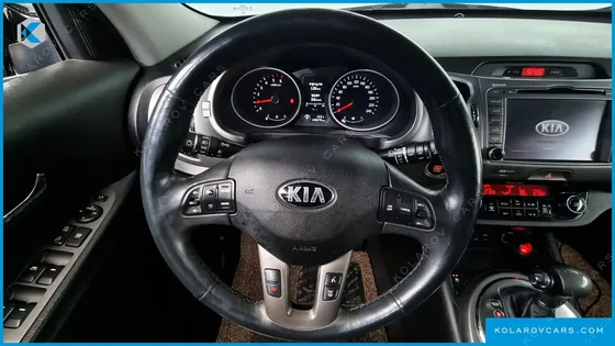 KIA SPORTAGE DIESEL 2WD PRESTIGE