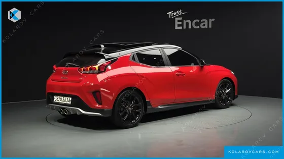 HYUNDAI VELOSTER 1.6 TURBO SPORT