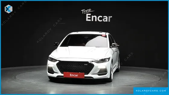 HYUNDAI ELANTRA (AVANTE) 1.6 TURBO SPORT