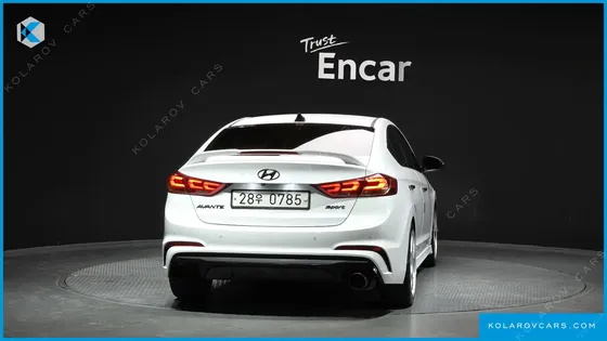HYUNDAI ELANTRA (AVANTE) 1.6 TURBO SPORT