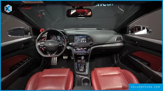 HYUNDAI ELANTRA (AVANTE) 1.6 TURBO SPORT