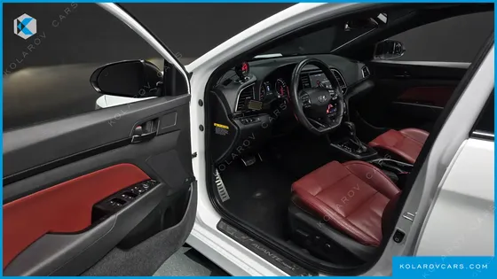 HYUNDAI ELANTRA (AVANTE) 1.6 TURBO SPORT