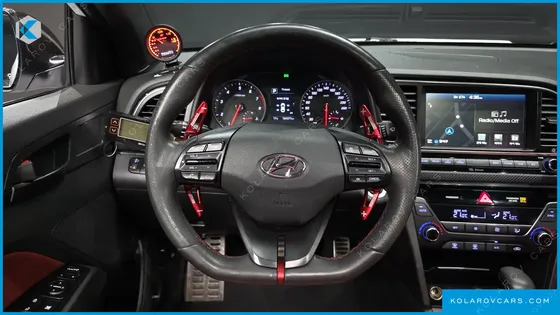 HYUNDAI ELANTRA (AVANTE) 1.6 TURBO SPORT