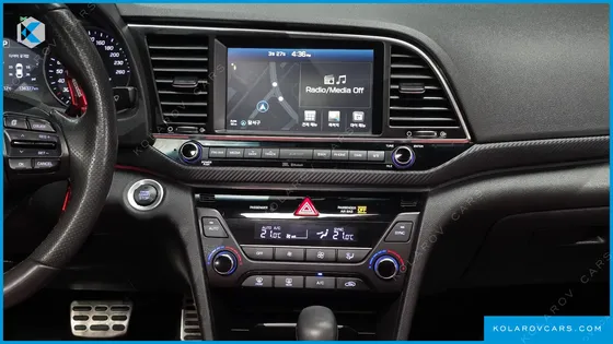 HYUNDAI ELANTRA (AVANTE) 1.6 TURBO SPORT
