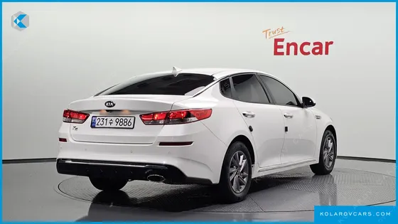 KIA K5 2.0 LPI RENTAL CAR