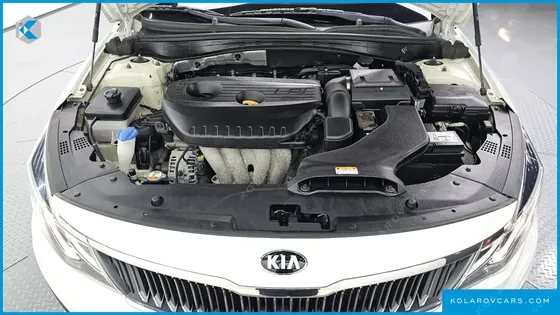 KIA K5 2.0 LPI RENTAL CAR