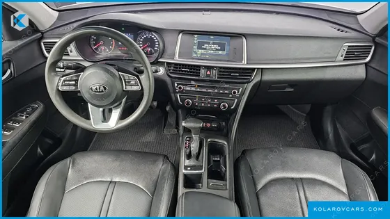 KIA K5 2.0 LPI RENTAL CAR