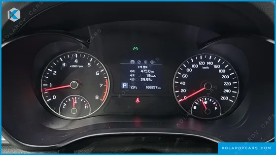 KIA K5 2.0 LPI RENTAL CAR