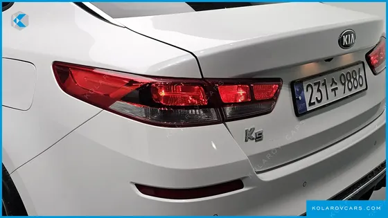 KIA K5 2.0 LPI RENTAL CAR