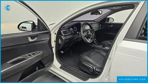 KIA K5 2.0 LPI RENTAL CAR