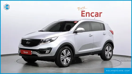 KIA SPORTAGE DIESEL 2WD TRENDY