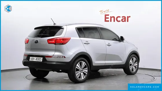 KIA SPORTAGE DIESEL 2WD TRENDY