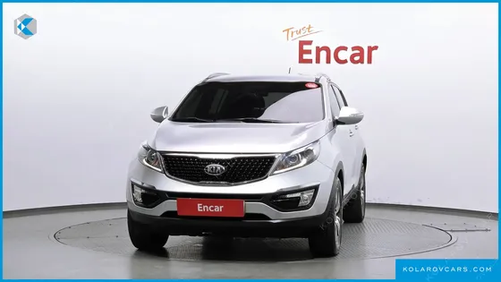 KIA SPORTAGE DIESEL 2WD TRENDY