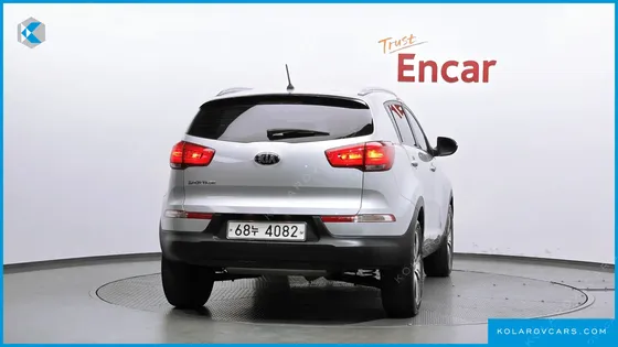 KIA SPORTAGE DIESEL 2WD TRENDY