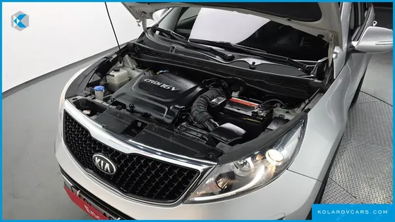 KIA SPORTAGE DIESEL 2WD TRENDY