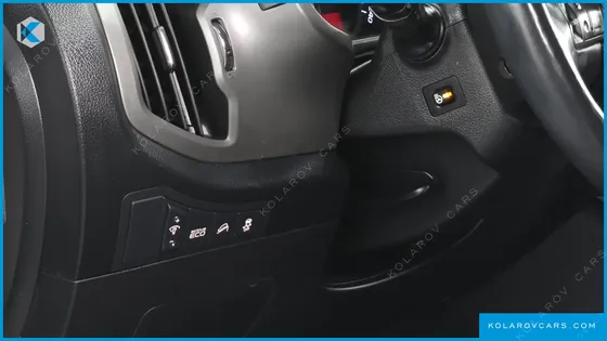 KIA SPORTAGE DIESEL 2WD TRENDY