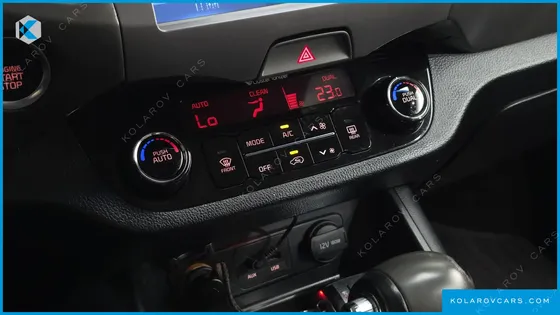 KIA SPORTAGE DIESEL 2WD TRENDY