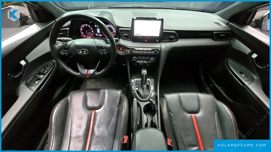 HYUNDAI VELOSTER 1.6 TURBO SPORT