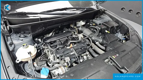 HYUNDAI TUCSON GASOLINE 1.6 TURBO 2WD
