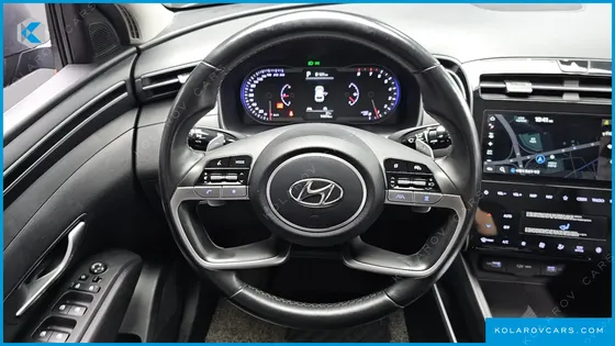 HYUNDAI TUCSON GASOLINE 1.6 TURBO 2WD