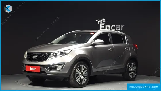 KIA SPORTAGE DIESEL 2WD TRENDY