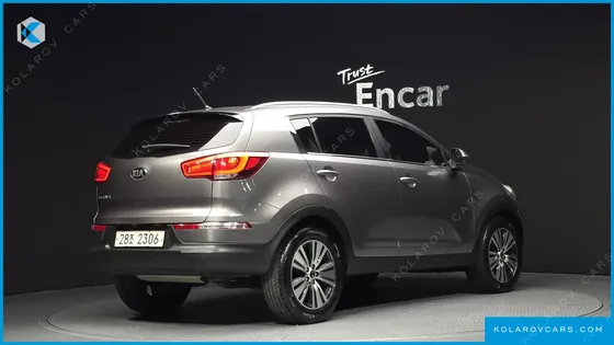 KIA SPORTAGE DIESEL 2WD TRENDY