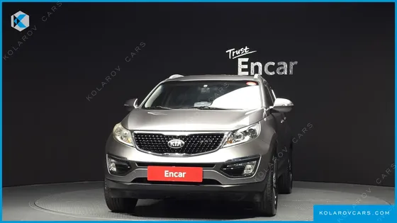 KIA SPORTAGE DIESEL 2WD TRENDY