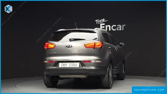 KIA SPORTAGE DIESEL 2WD TRENDY