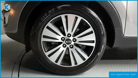 KIA SPORTAGE DIESEL 2WD TRENDY