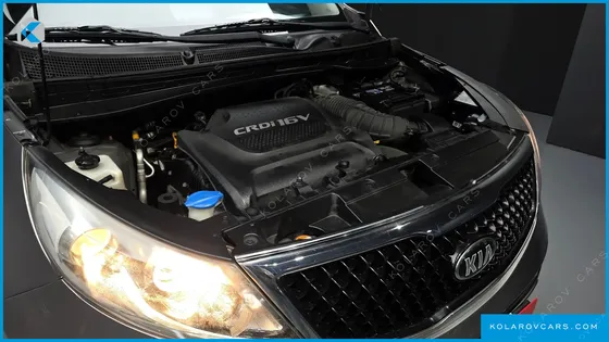KIA SPORTAGE DIESEL 2WD TRENDY