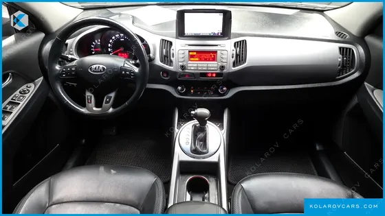 KIA SPORTAGE DIESEL 2WD TRENDY