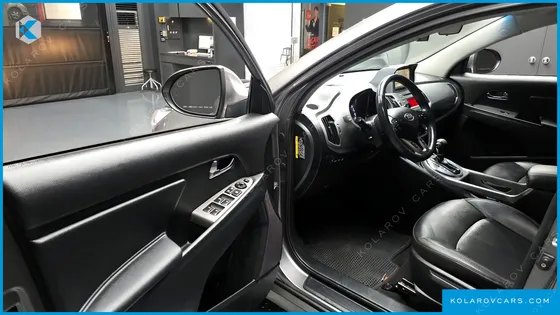 KIA SPORTAGE DIESEL 2WD TRENDY