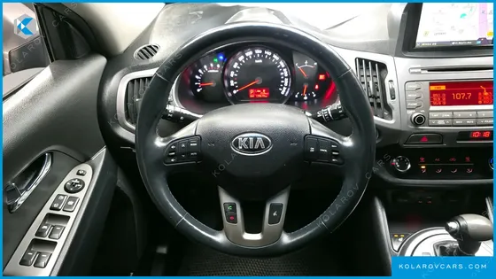 KIA SPORTAGE DIESEL 2WD TRENDY