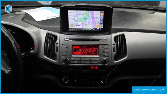 KIA SPORTAGE DIESEL 2WD TRENDY