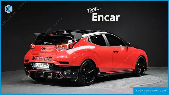 HYUNDAI VELOSTER 1.6 TURBO SPORT