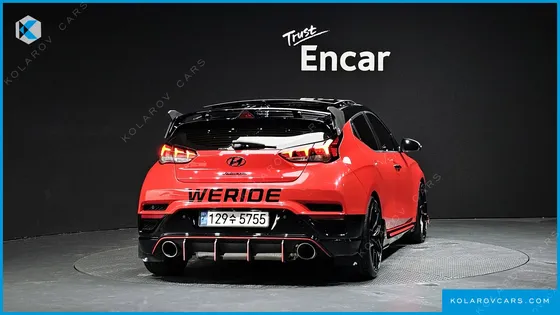 HYUNDAI VELOSTER 1.6 TURBO SPORT