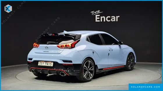 HYUNDAI VELOSTER 2.0 N