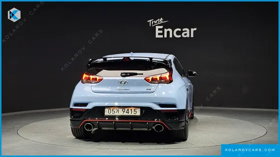 HYUNDAI VELOSTER 2.0 N