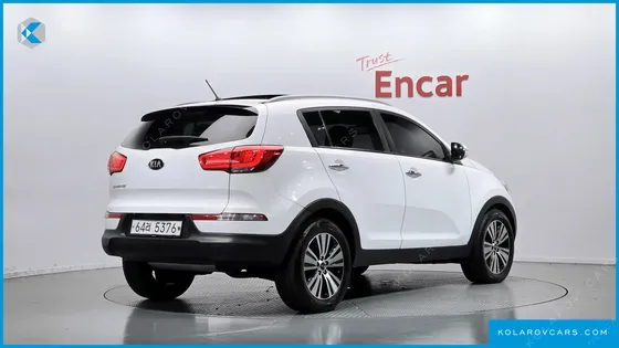 KIA SPORTAGE DIESEL 2WD PRESTIGE
