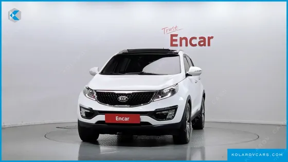 KIA SPORTAGE DIESEL 2WD PRESTIGE