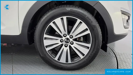 KIA SPORTAGE DIESEL 2WD PRESTIGE