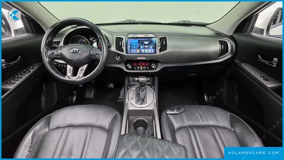 KIA SPORTAGE DIESEL 2WD PRESTIGE